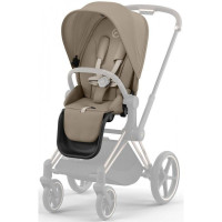Чохол тканинний для прогулянкового блоку Cybex Priam Cozy Beige
