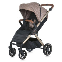 Коляска дитяча ElCamino ME 1053G-2 DYNAMIC PRO Special Beige