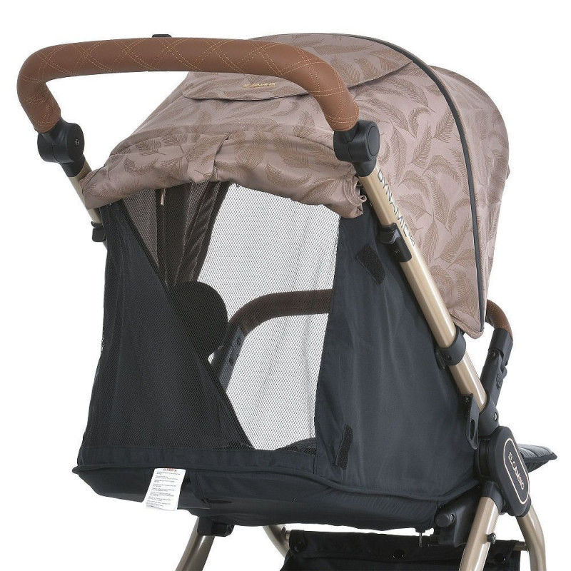 Коляска дитяча ElCamino ME 1053G-2 DYNAMIC PRO Special Beige