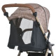 Коляска дитяча ElCamino ME 1053G-2 DYNAMIC PRO Special Beige