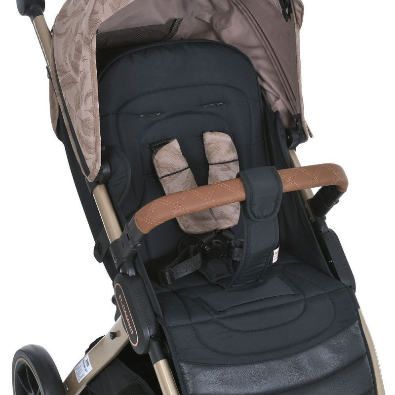 Коляска дитяча ElCamino ME 1053G-2 DYNAMIC PRO Special Beige