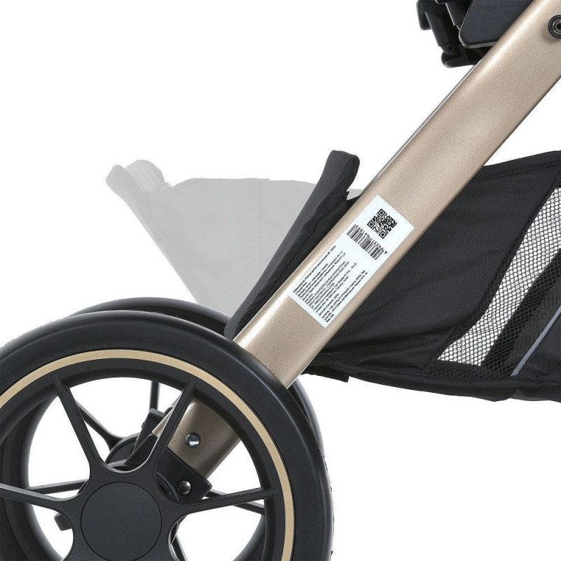 Коляска дитяча ElCamino ME 1053G-2 DYNAMIC PRO Special Beige