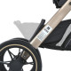 Коляска дитяча ElCamino ME 1053G-2 DYNAMIC PRO Special Beige