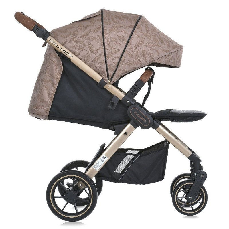 Коляска дитяча ElCamino ME 1053G-2 DYNAMIC PRO Special Beige