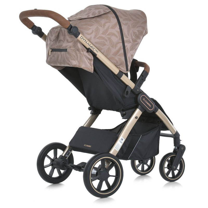Коляска дитяча ElCamino ME 1053G-2 DYNAMIC PRO Special Beige