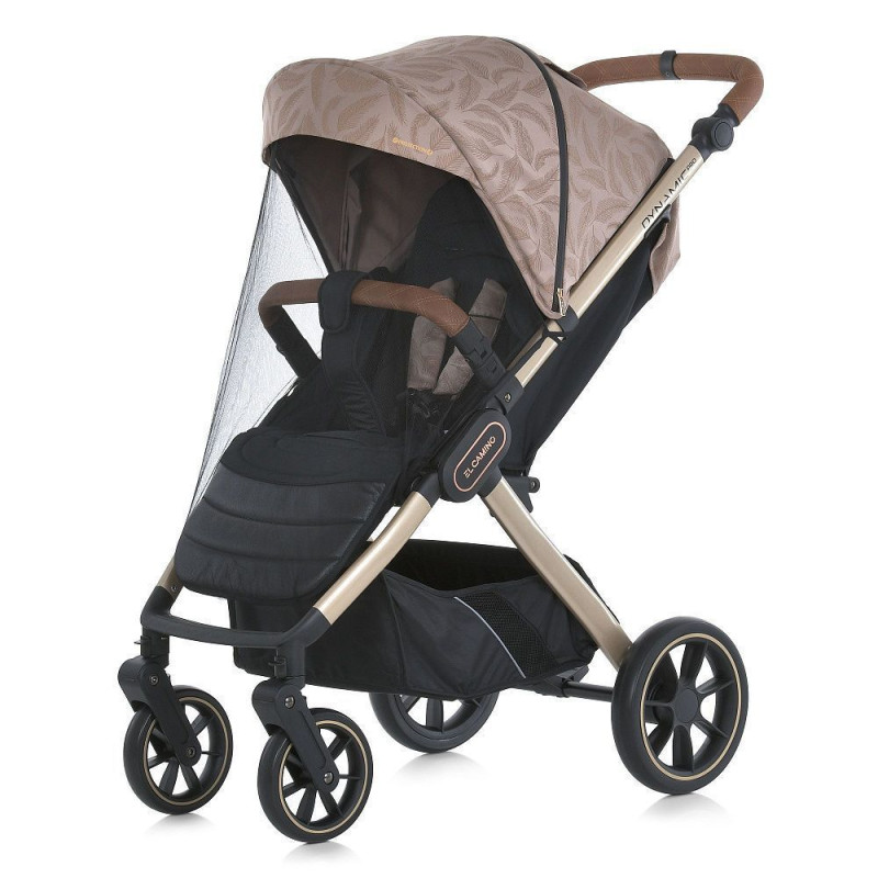 Коляска дитяча ElCamino ME 1053G-2 DYNAMIC PRO Special Beige