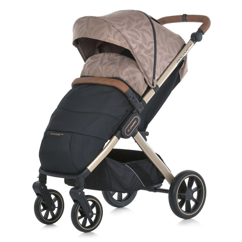 Коляска дитяча ElCamino ME 1053G-2 DYNAMIC PRO Special Beige