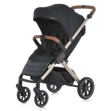 Коляска дитяча ElCamino ME 1053G-2 DYNAMIC PRO Special Black