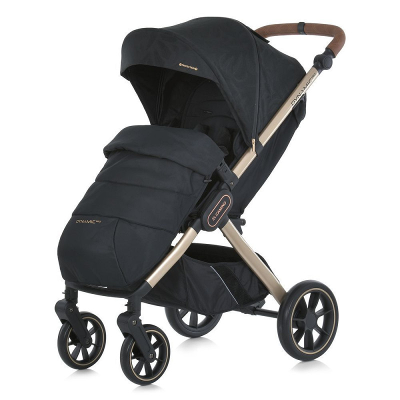 Коляска дитяча ElCamino ME 1053G-2 DYNAMIC PRO Special Black