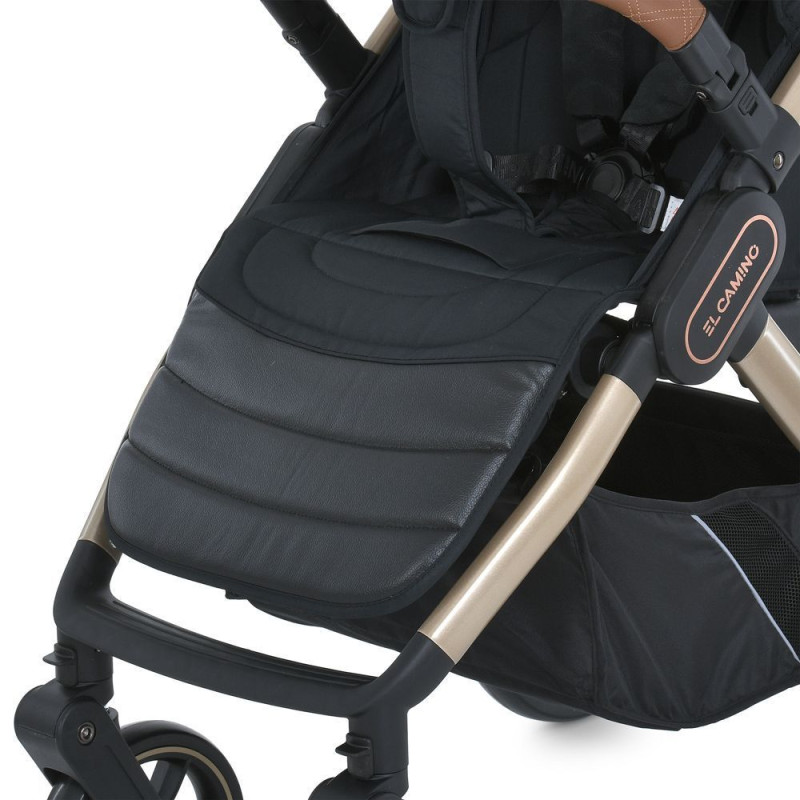 Коляска дитяча ElCamino ME 1053G-2 DYNAMIC PRO Special Black