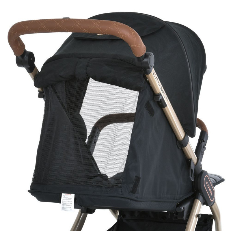 Коляска дитяча ElCamino ME 1053G-2 DYNAMIC PRO Special Black