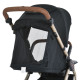 Коляска дитяча ElCamino ME 1053G-2 DYNAMIC PRO Special Black