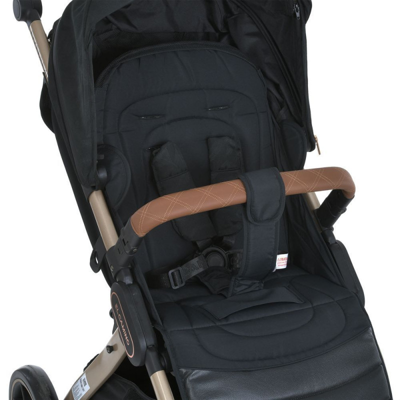 Коляска дитяча ElCamino ME 1053G-2 DYNAMIC PRO Special Black