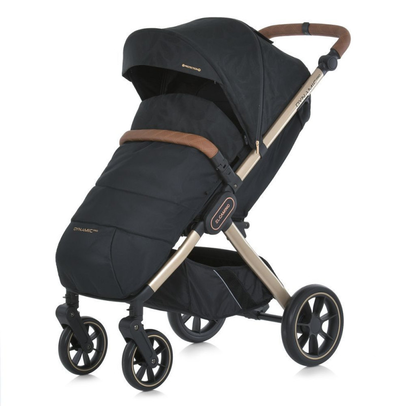 Коляска дитяча ElCamino ME 1053G-2 DYNAMIC PRO Special Black