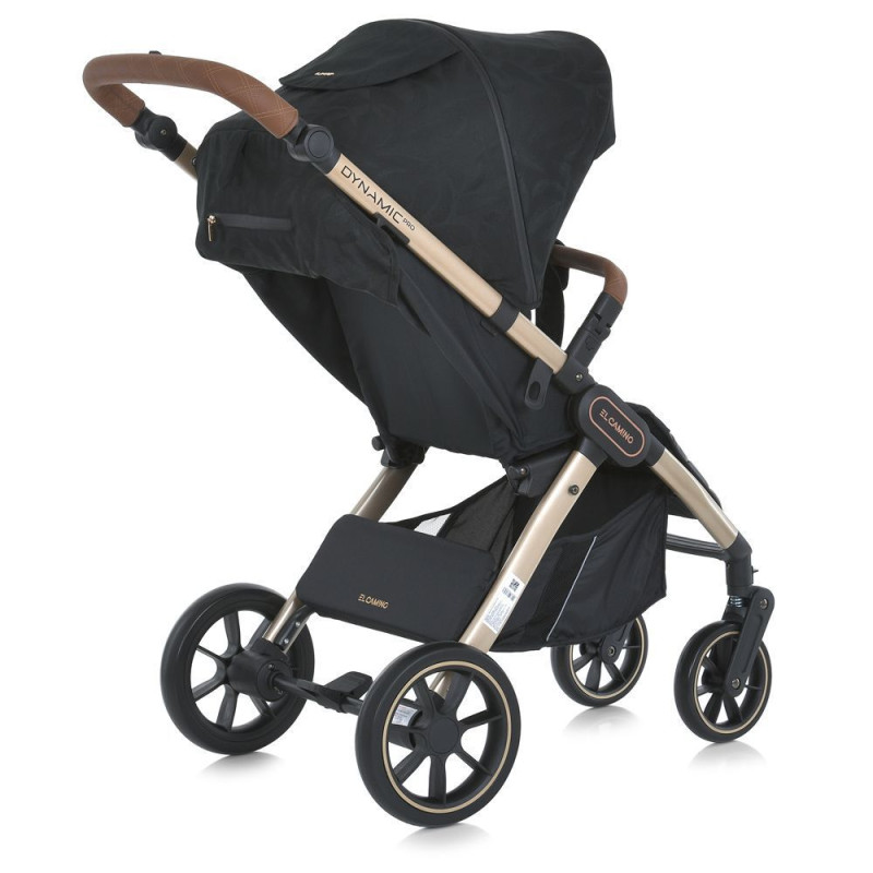 Коляска дитяча ElCamino ME 1053G-2 DYNAMIC PRO Special Black