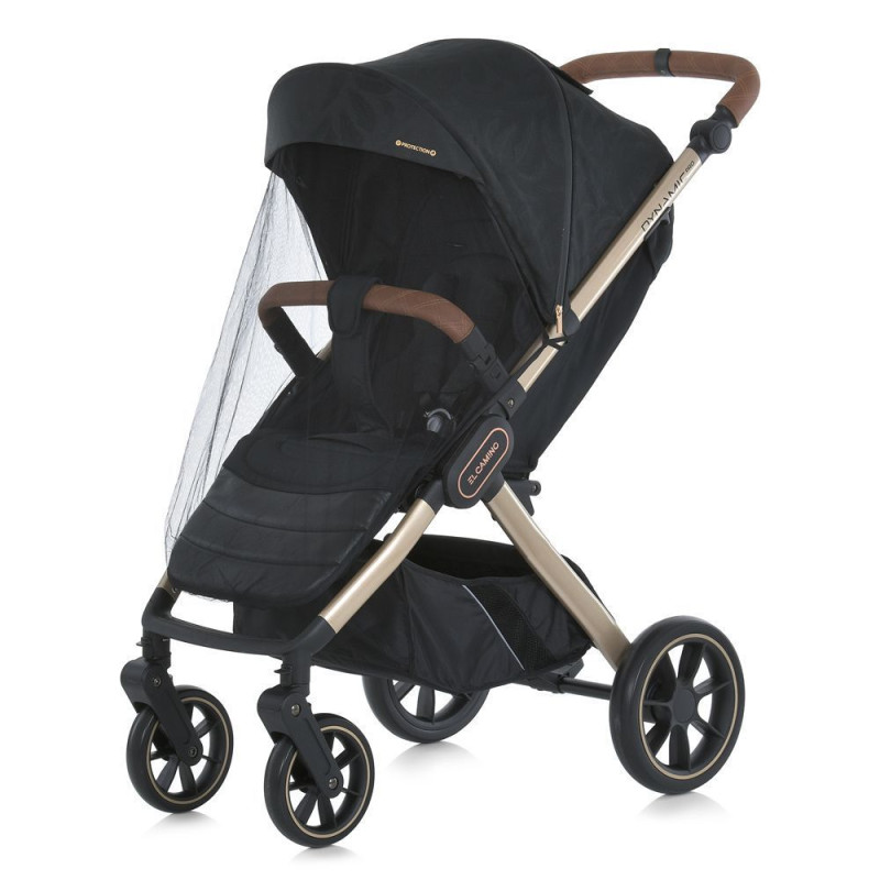 Коляска дитяча ElCamino ME 1053G-2 DYNAMIC PRO Special Black