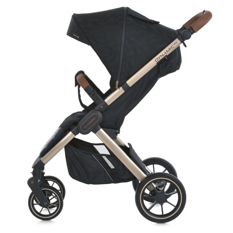 Коляска дитяча ElCamino ME 1053G-2 DYNAMIC PRO Special Black