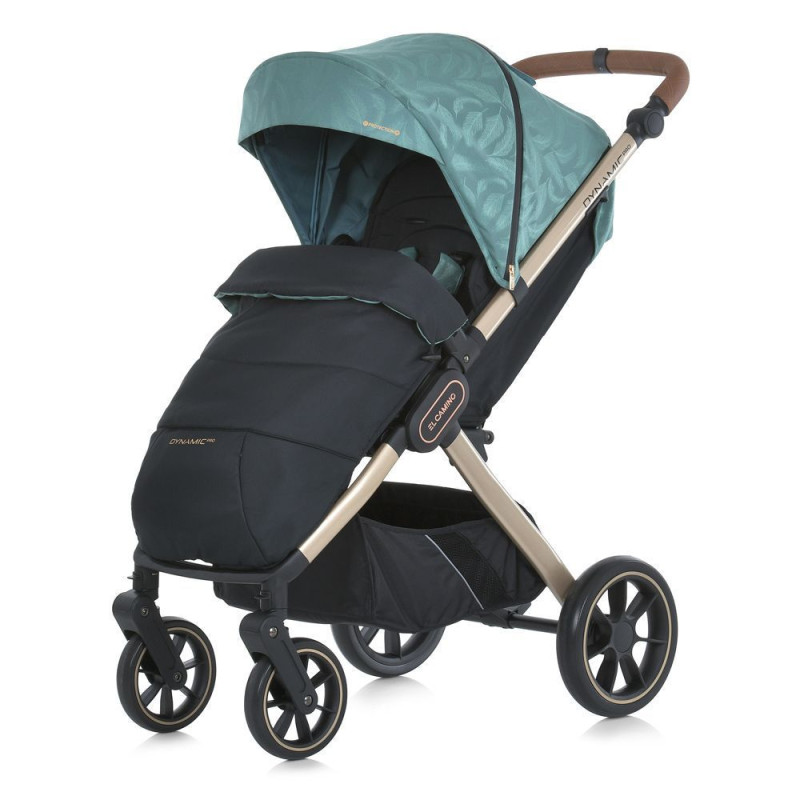 Коляска дитяча ElCamino ME 1053G-2 DYNAMIC PRO Special Mint
