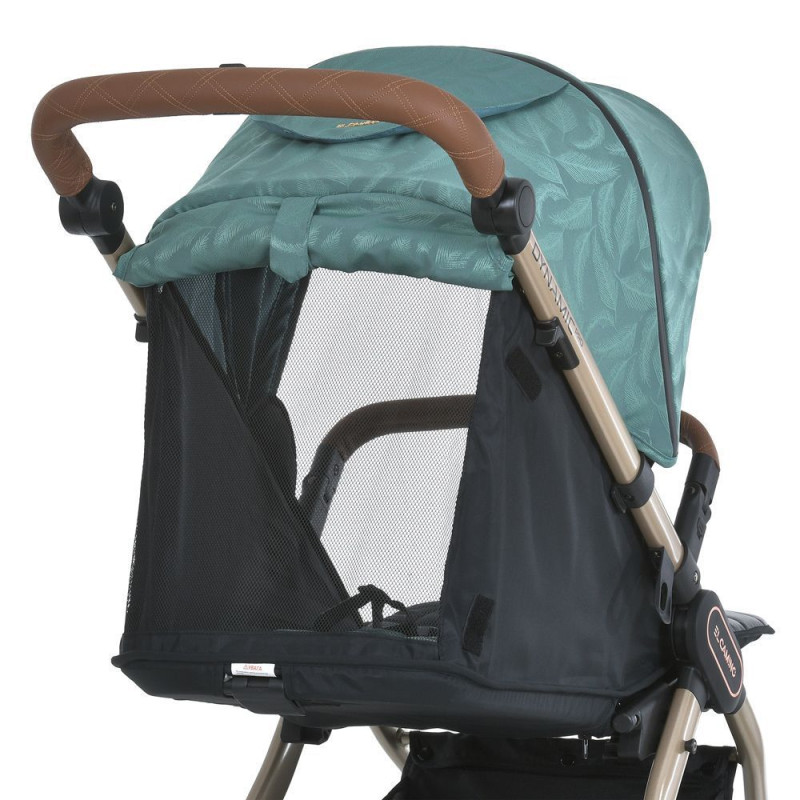 Коляска дитяча ElCamino ME 1053G-2 DYNAMIC PRO Special Mint