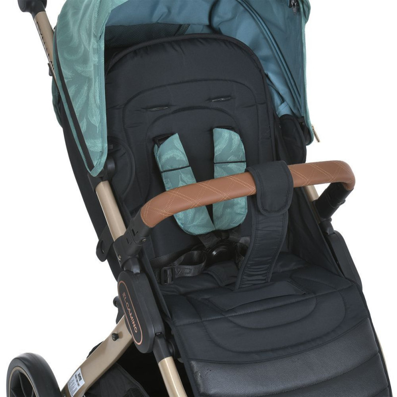Коляска дитяча ElCamino ME 1053G-2 DYNAMIC PRO Special Mint