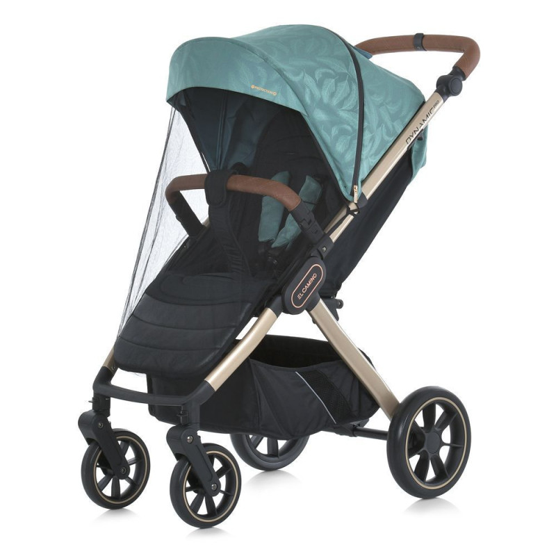 Коляска дитяча ElCamino ME 1053G-2 DYNAMIC PRO Special Mint