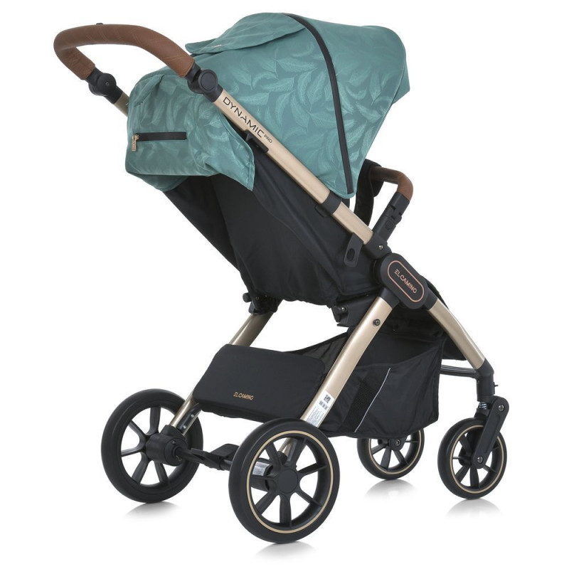 Коляска дитяча ElCamino ME 1053G-2 DYNAMIC PRO Special Mint
