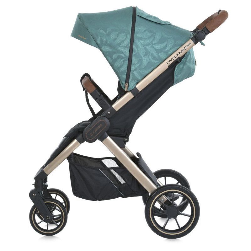 Коляска дитяча ElCamino ME 1053G-2 DYNAMIC PRO Special Mint
