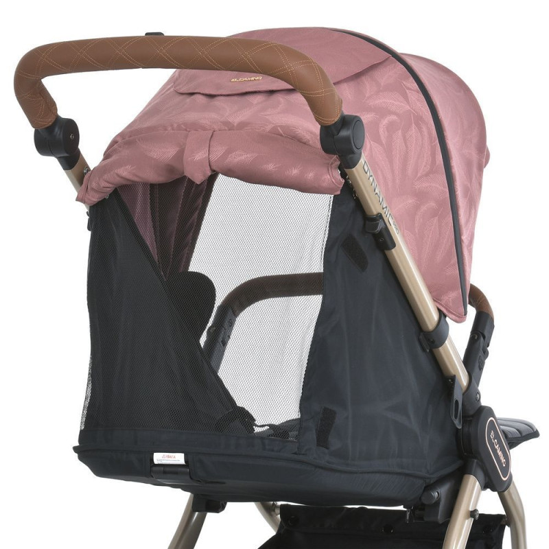 Коляска дитяча ElCamino ME 1053G-2 DYNAMIC PRO Special Pink