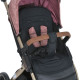 Коляска дитяча ElCamino ME 1053G-2 DYNAMIC PRO Special Pink