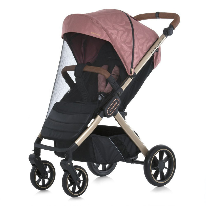 Коляска дитяча ElCamino ME 1053G-2 DYNAMIC PRO Special Pink