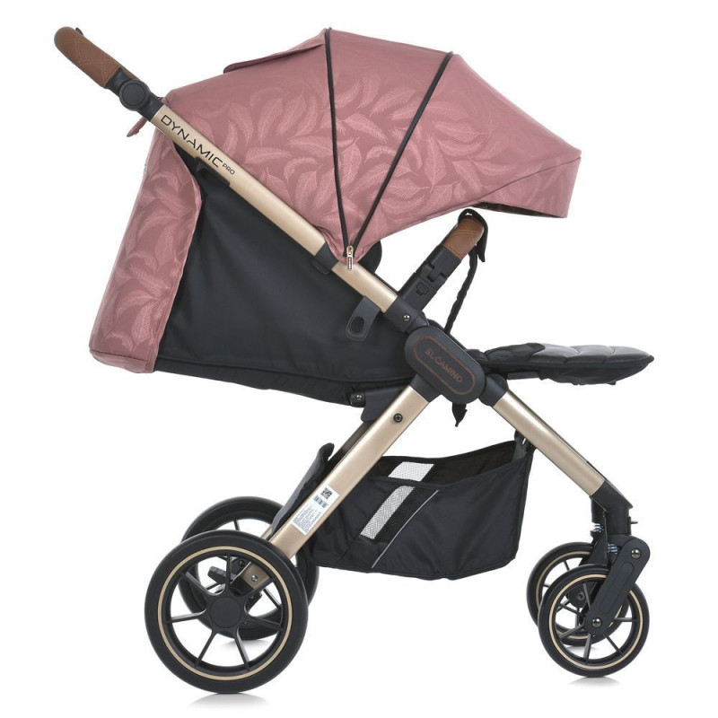 Коляска дитяча ElCamino ME 1053G-2 DYNAMIC PRO Special Pink