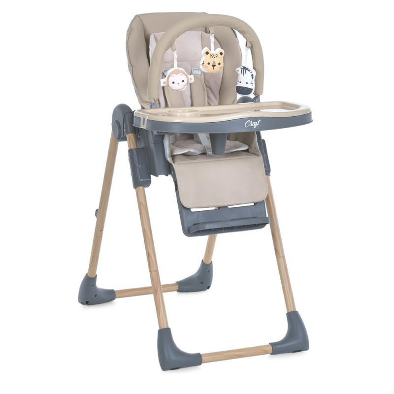 Стільчик ElCamino ME 1115-W CRAFT Beige