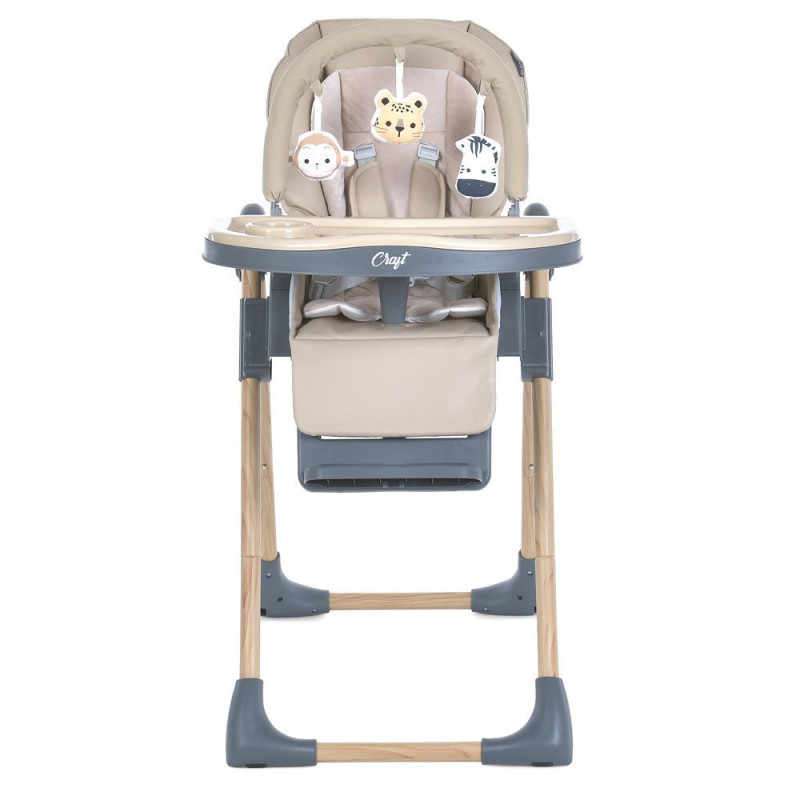Стільчик ElCamino ME 1115-W CRAFT Beige