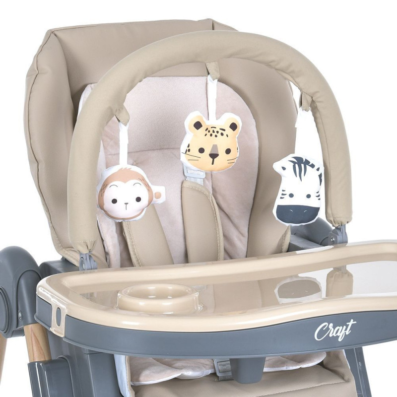 Стільчик ElCamino ME 1115-W CRAFT Beige