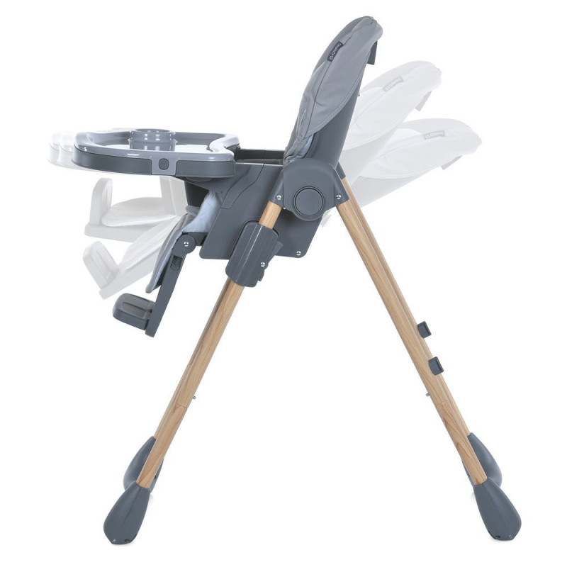 Стільчик ElCamino ME 1115-W CRAFT Gray