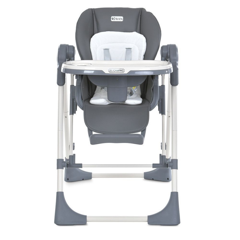 Стільчик-гойдалка ElCamino ME 1087-G SWAN Dark Gray