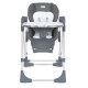 Стільчик-гойдалка ElCamino ME 1087-G SWAN Dark Gray
