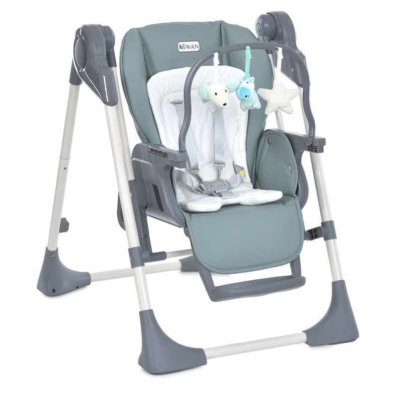 Стільчик-гойдалка ElCamino ME 1087-G SWAN Pale Green