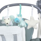 Стільчик-гойдалка ElCamino ME 1087-G SWAN Pale Green