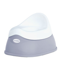 Горщик дитячий ME 1153 BASIC POTTY Сірий