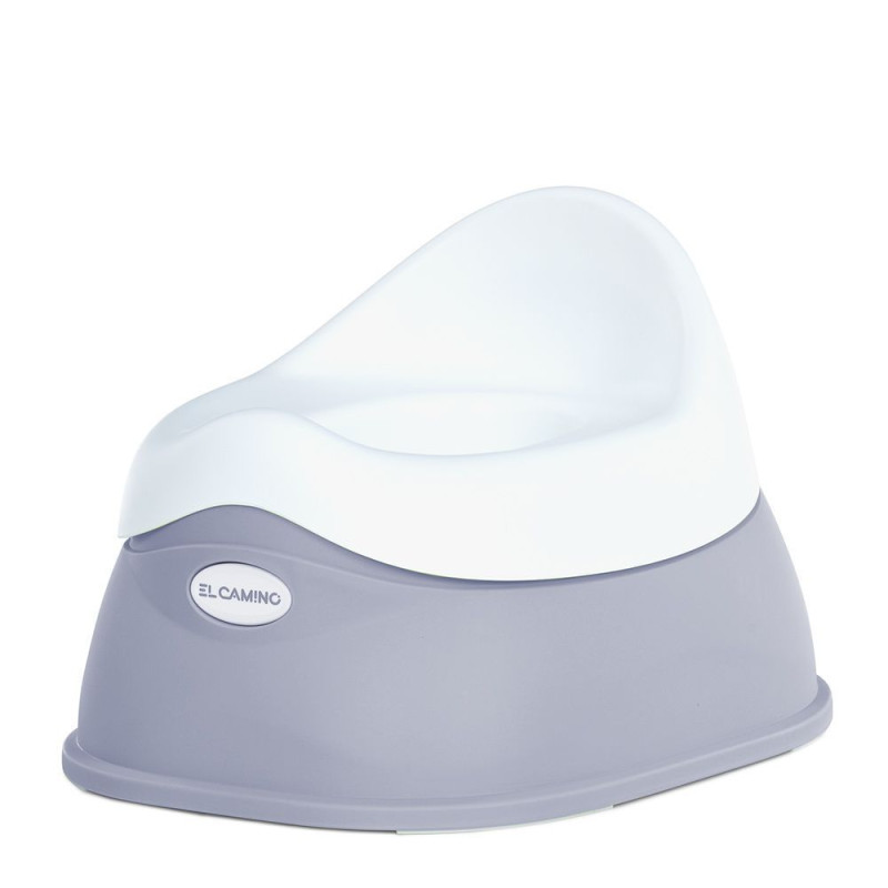 Горщик дитячий ME 1153 BASIC POTTY Сірий