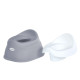 Горщик дитячий ME 1153 BASIC POTTY Сірий