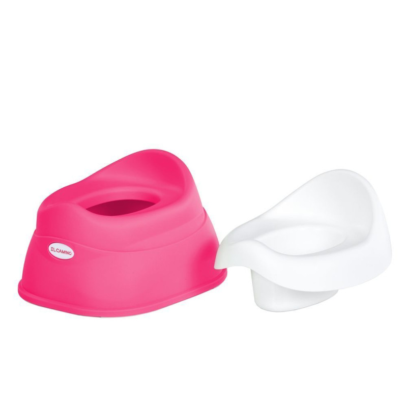 Горщик дитячий ME 1153 BASIC POTTY Рожевий