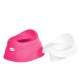 Горщик дитячий ME 1153 BASIC POTTY Рожевий