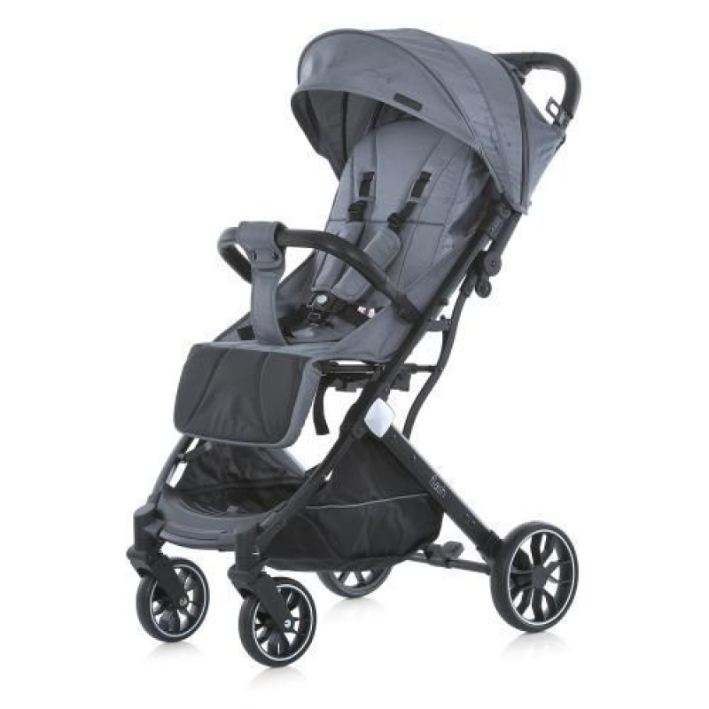 Коляска дитяча Bambi M 5727 FLASH Gray
