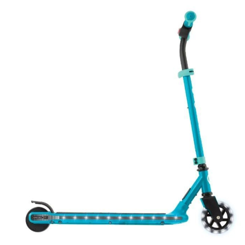 Електросамокат GLOBBER серії E-MOTION 6 зелений, з підсвіткою, 50кг, 6+, 2 колеса