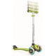 Самокат GLOBBER серії EVO COMFORT LIGHTS 5 в 1 зелений, колеса що світяться, до 20/50кг, 1+