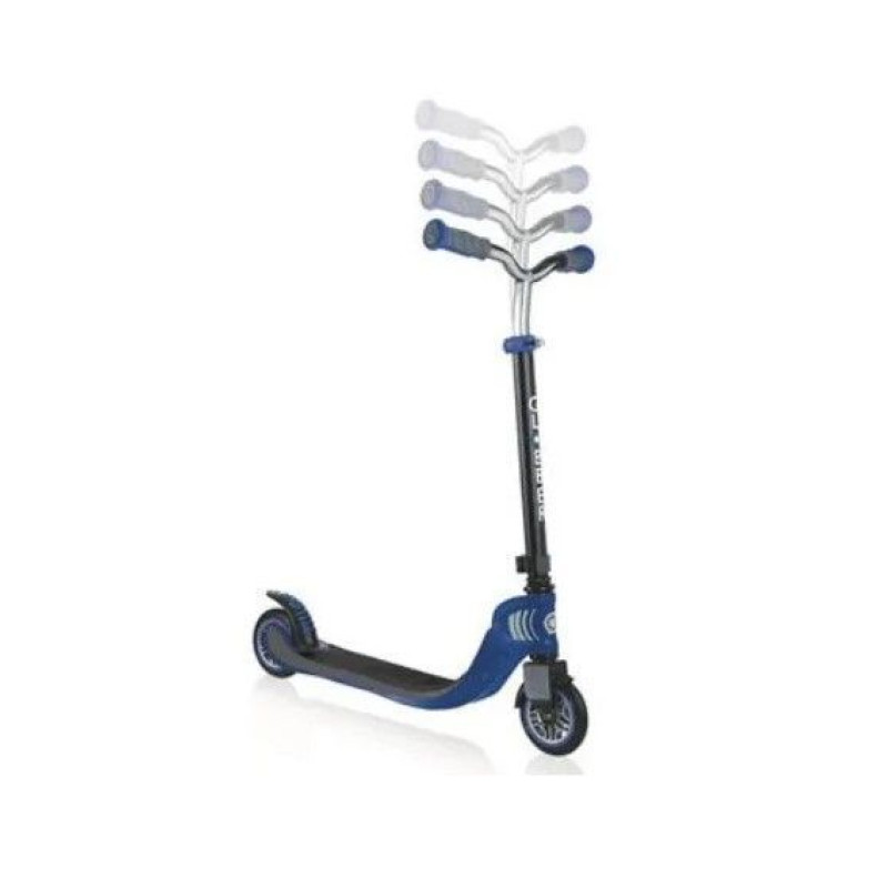 Самокат GLOBBER серії FLOW FOLDABLE 125 чорно-синій, 100кг, 6+