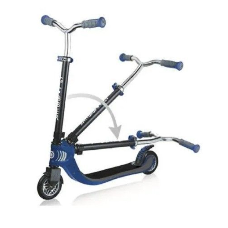 Самокат GLOBBER серії FLOW FOLDABLE 125 чорно-синій, 100кг, 6+