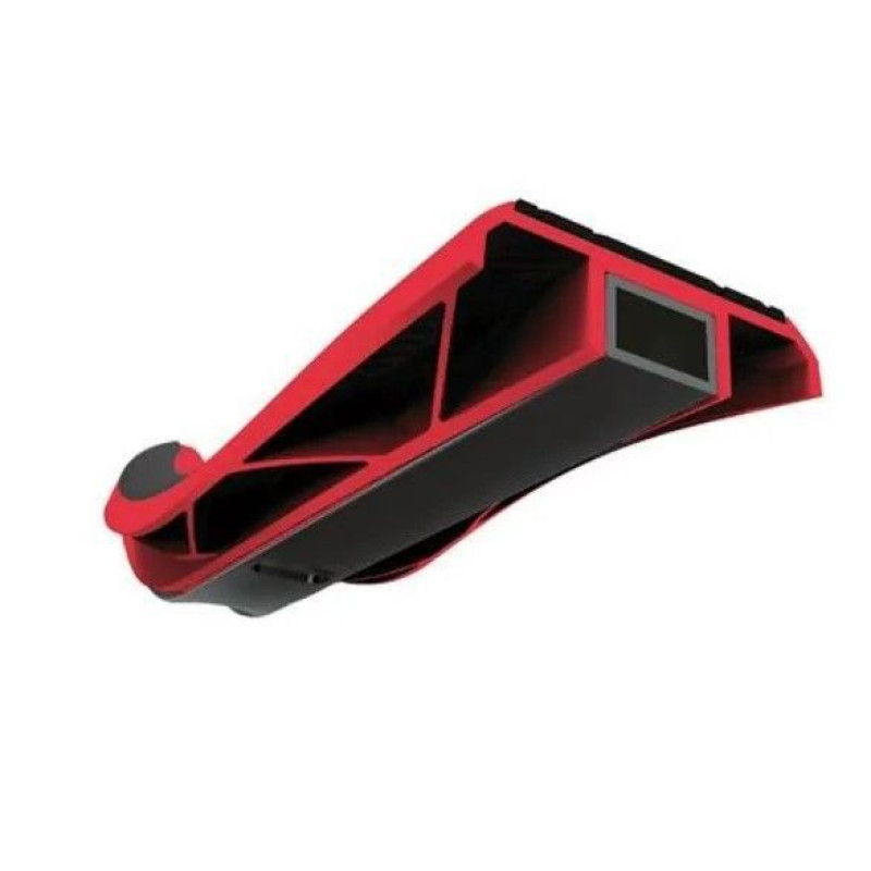 Самокат GLOBBER серії FLOW FOLDABLE 125 чорно-червоний, 100кг, 6+